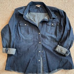 Duluth Free Swingin’ Denim Shirt